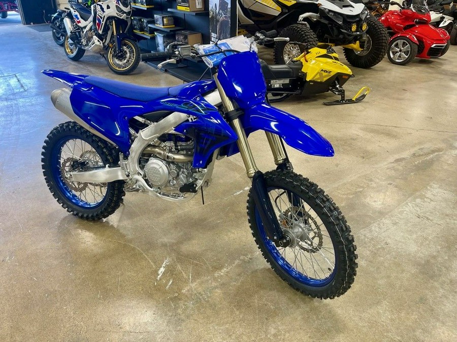 2024 Yamaha YZ450F Team Yamaha Blue