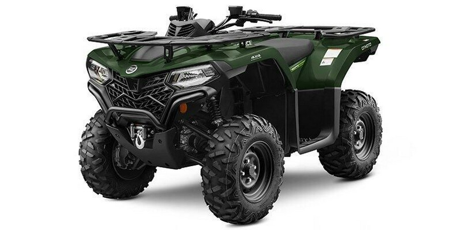 New 2025 CFMOTO CFORCE 400 HUNTER GREEN