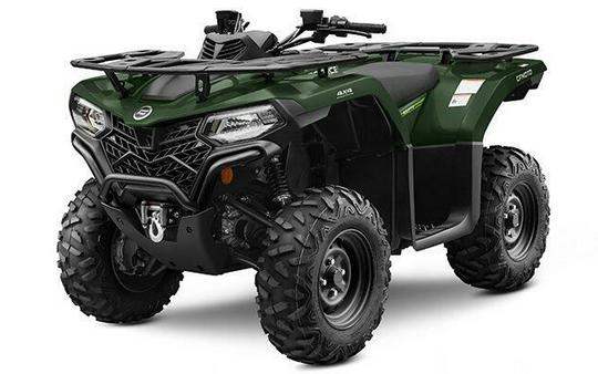 New 2025 CFMOTO CFORCE 400 HUNTER GREEN