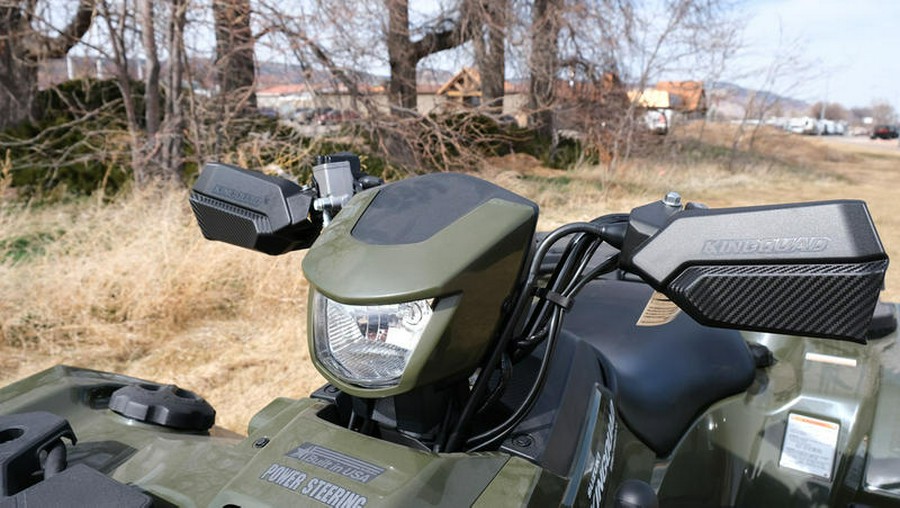 2025 Suzuki KingQuad 750AXi
