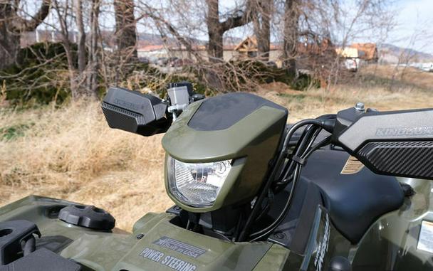 2025 Suzuki KingQuad 750AXi