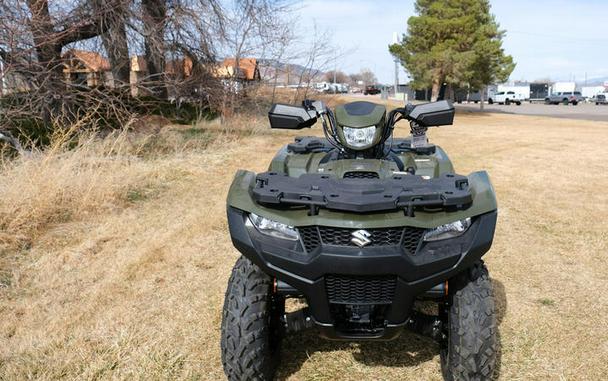 2025 Suzuki KingQuad 750AXi