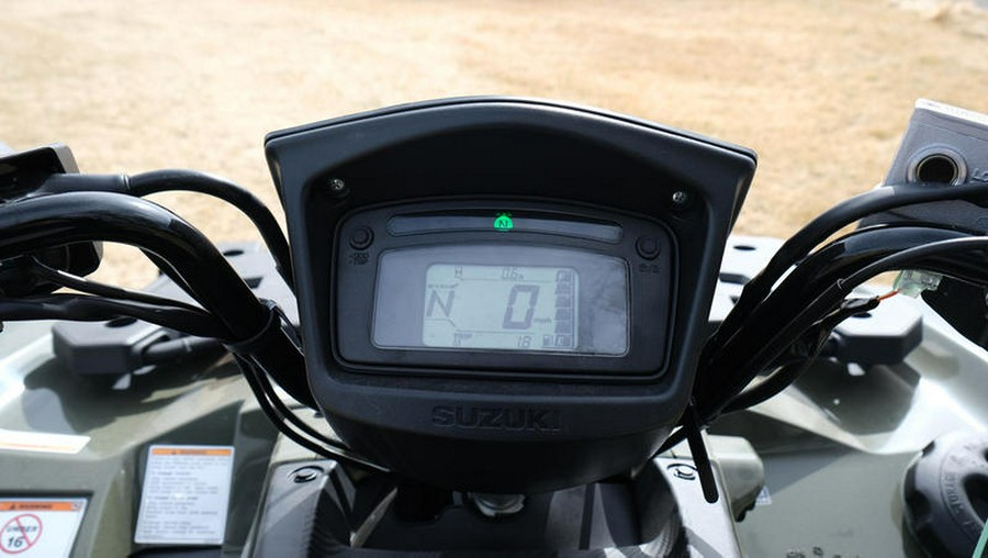 2025 Suzuki KingQuad 750AXi