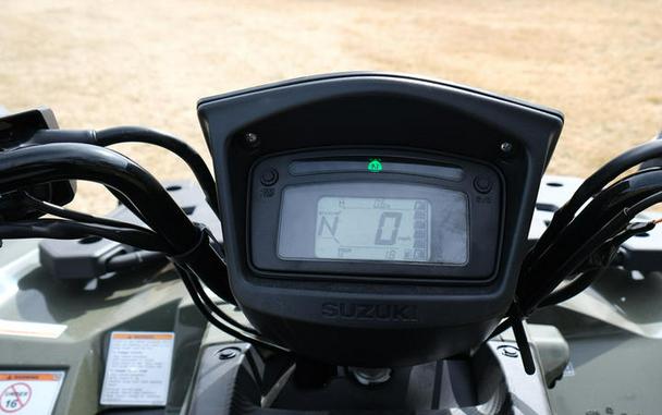 2025 Suzuki KingQuad 750AXi