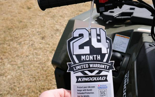 2025 Suzuki KingQuad 750AXi