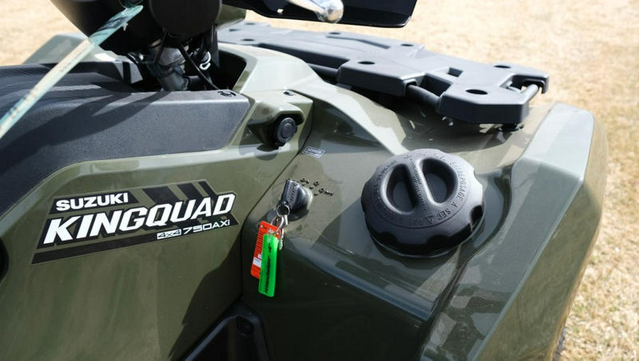 2025 Suzuki KingQuad 750AXi