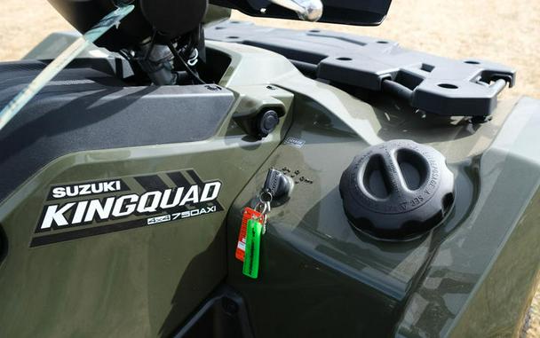 2025 Suzuki KingQuad 750AXi