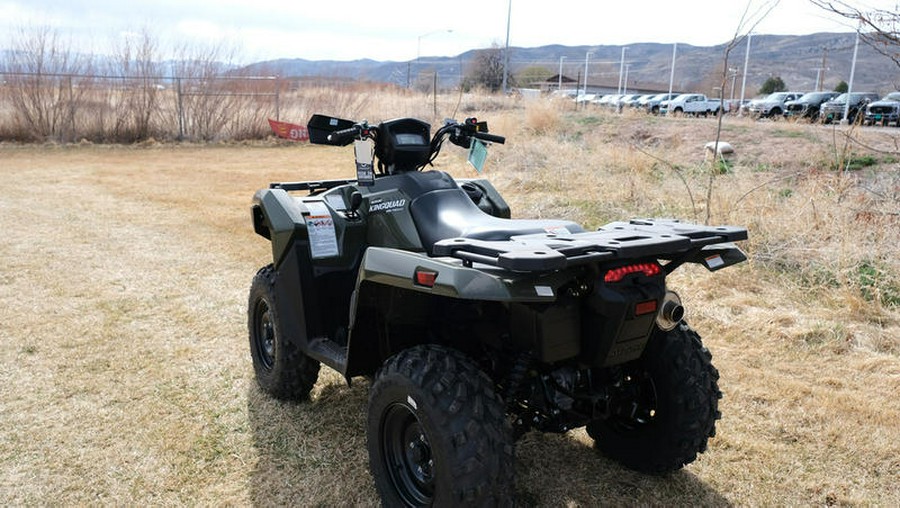 2025 Suzuki KingQuad 750AXi
