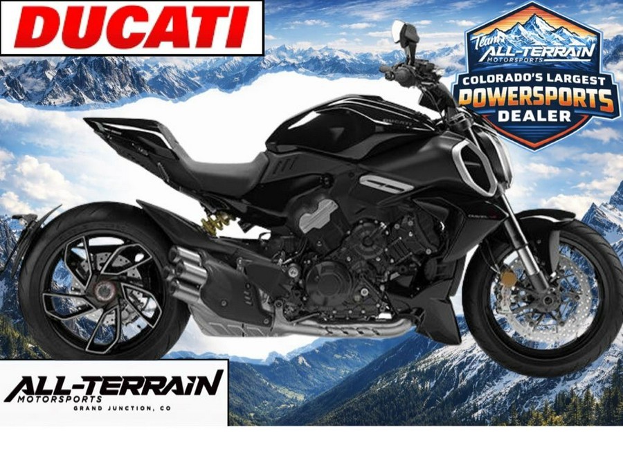 2025 Ducati Diavel V4