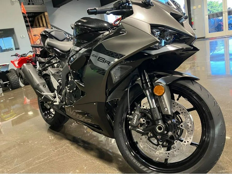 2026 Kawasaki Ninja ZX-6R ABS