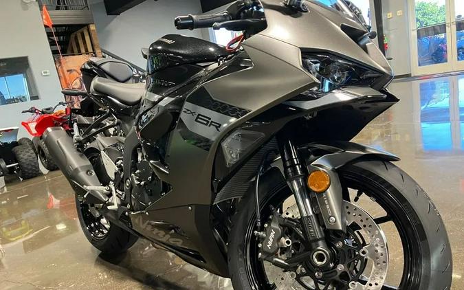 2026 Kawasaki Ninja ZX-6R ABS
