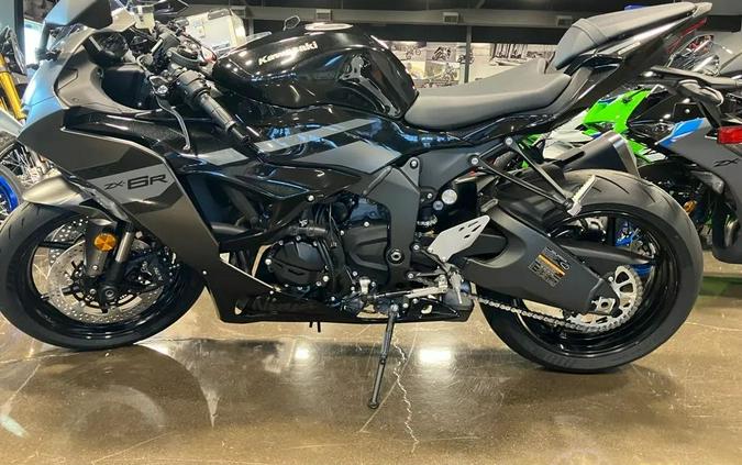 2026 Kawasaki Ninja ZX-6R ABS
