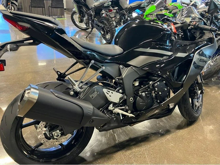 2026 Kawasaki Ninja ZX-6R ABS