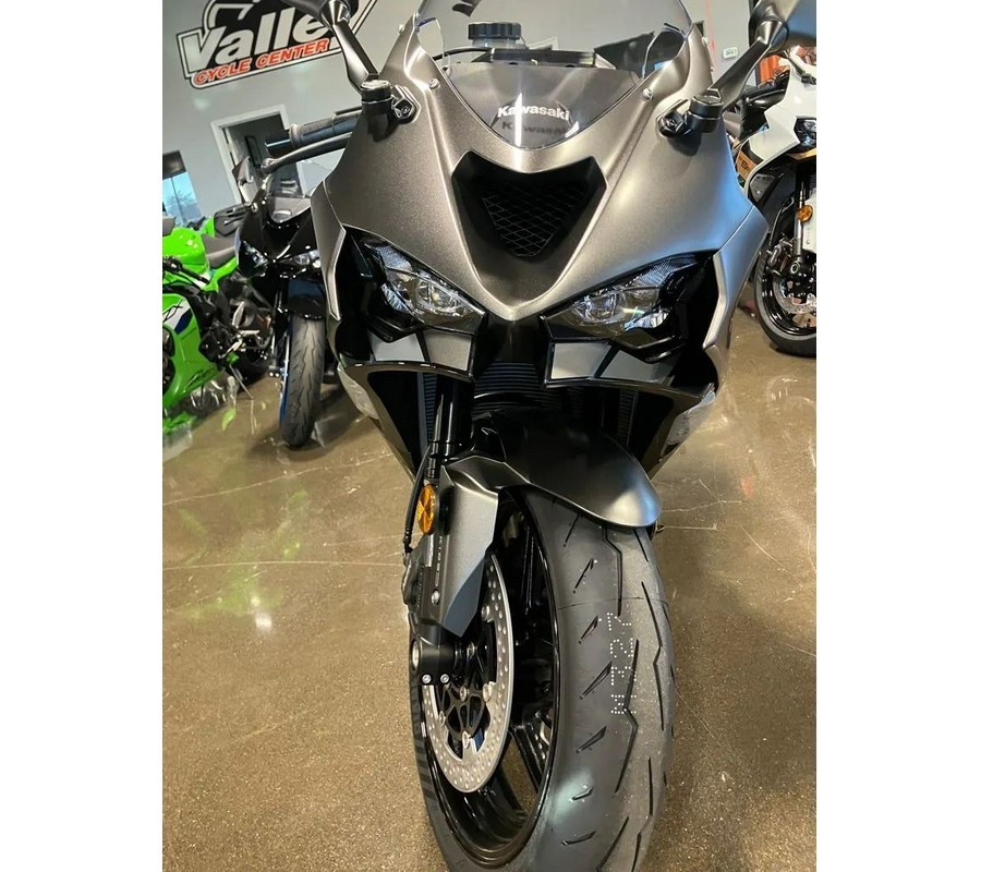 2026 Kawasaki Ninja ZX-6R ABS