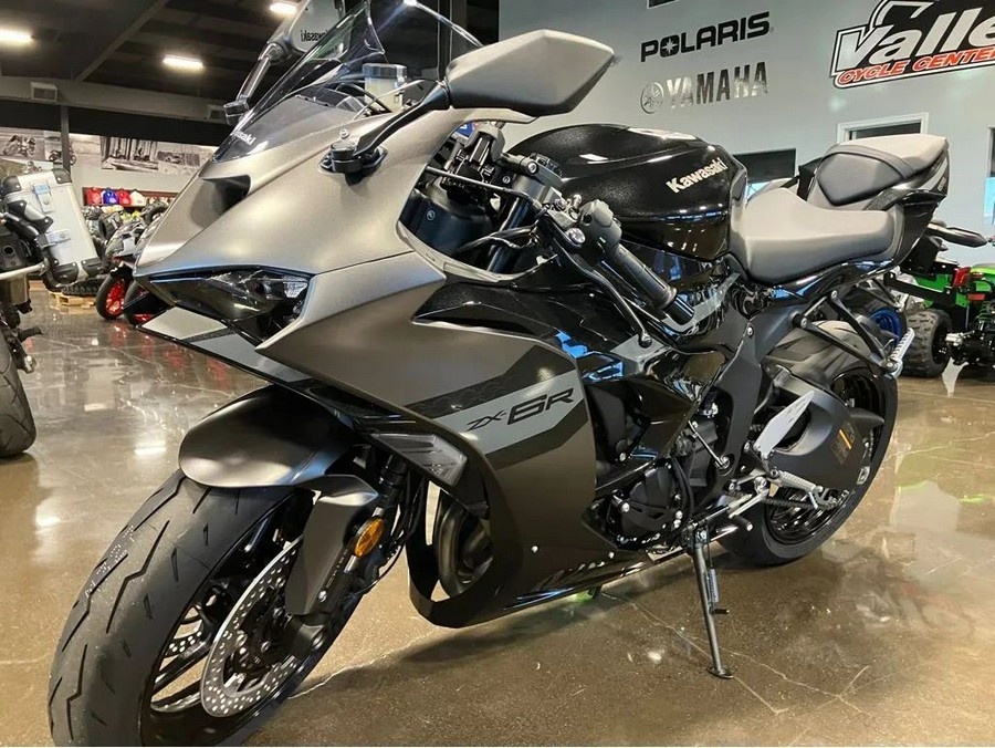 2026 Kawasaki Ninja ZX-6R ABS