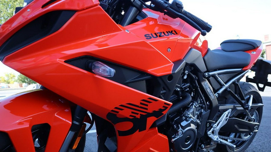 2026 Suzuki GSX-8R
