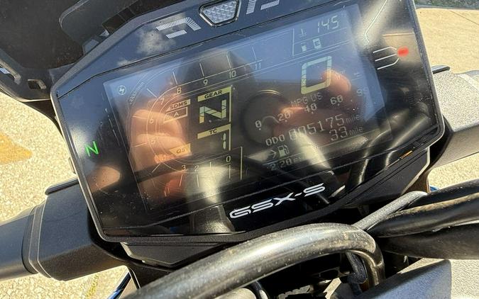 2023 Suzuki GSX-S1000