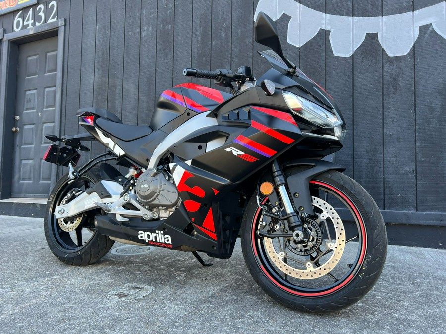 2026 Aprilia RS 457