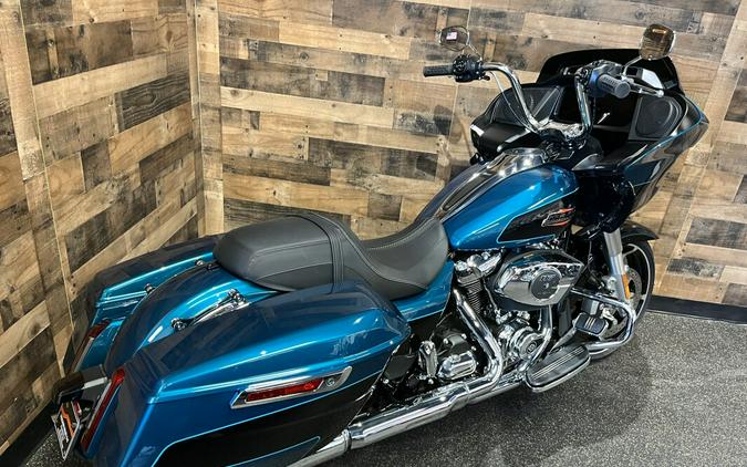 2026 Harley-Davidson® Road Glide® Teal Thunder / Vivid Black Chrome Trim FLTRX