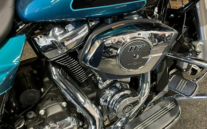 2026 Harley-Davidson® Road Glide® Teal Thunder / Vivid Black Chrome Trim FLTRX