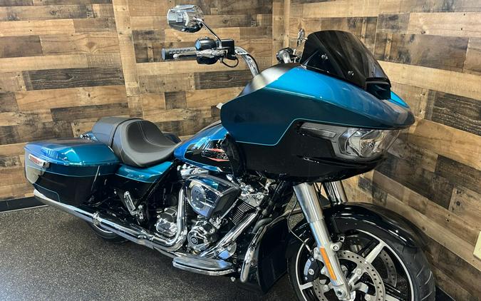 2026 Harley-Davidson® Road Glide® Teal Thunder / Vivid Black Chrome Trim FLTRX