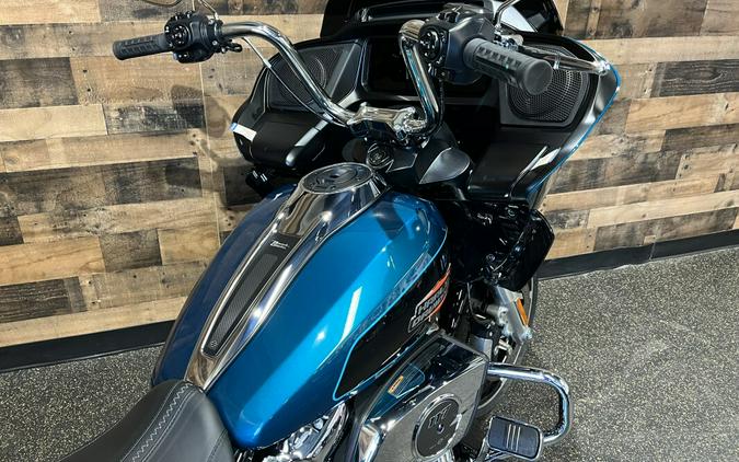 2026 Harley-Davidson® Road Glide® Teal Thunder / Vivid Black Chrome Trim FLTRX