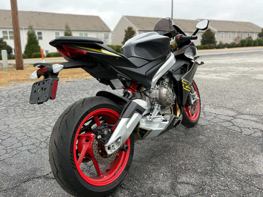 2027 Aprilia RS 660