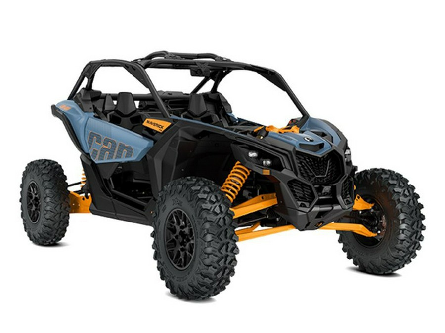 2026 Can-Am Maverick X3 RS Turbo Scandi Blue & Orange Crush