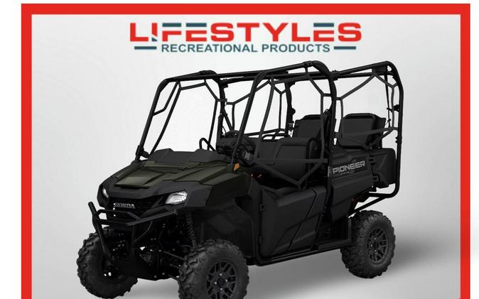 2026 Honda Pioneer 700-4 Deluxe