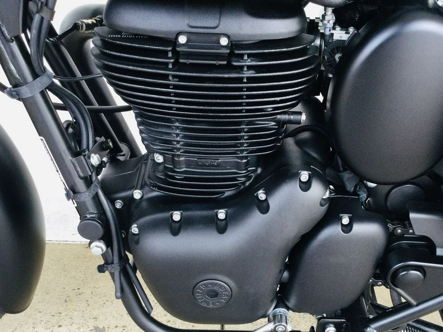 2023 Royal Enfield Classic 350 Dark Stealth Black