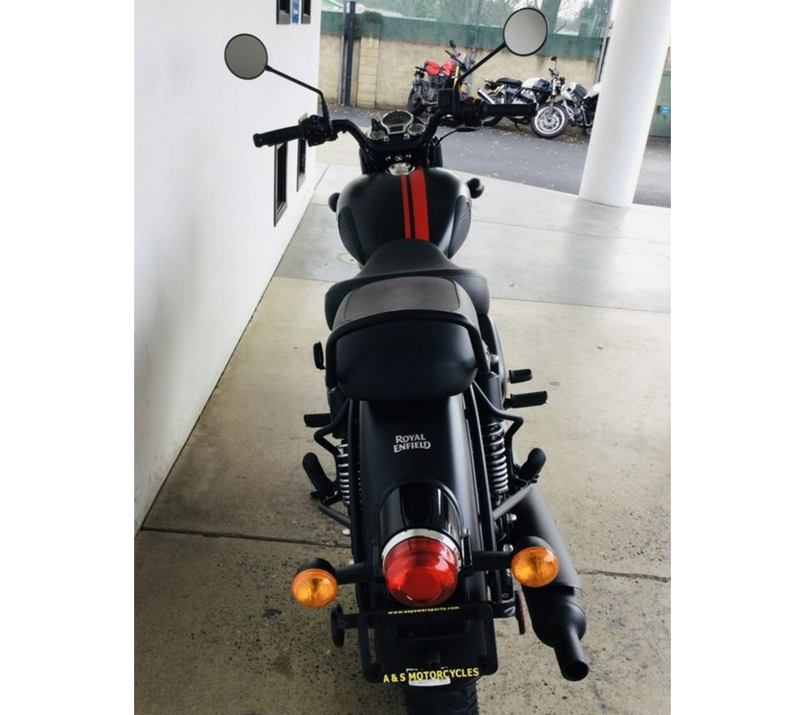 2023 Royal Enfield Classic 350 Dark Stealth Black