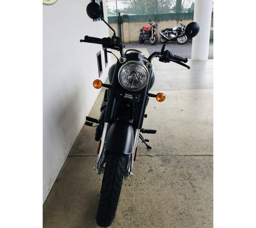 2023 Royal Enfield Classic 350 Dark Stealth Black