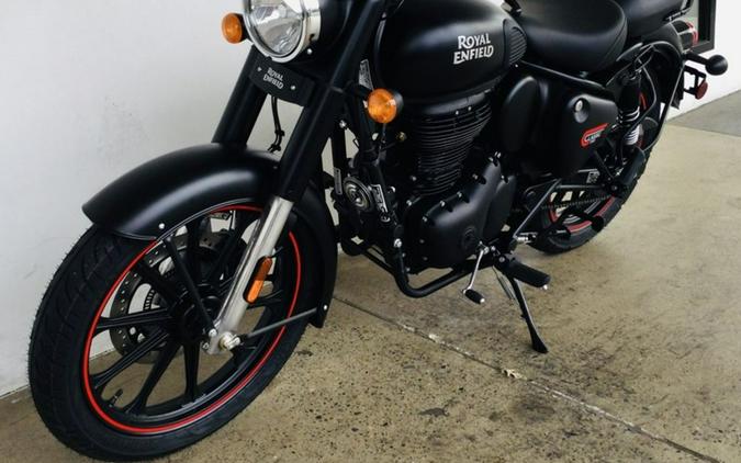 2023 Royal Enfield Classic 350 Dark Stealth Black