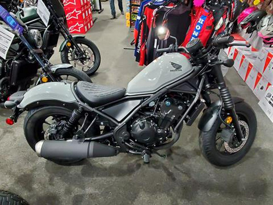 2024 Honda Rebel 500 ABS SE