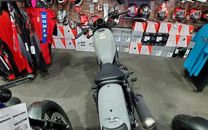 2024 Honda Rebel 500 ABS SE