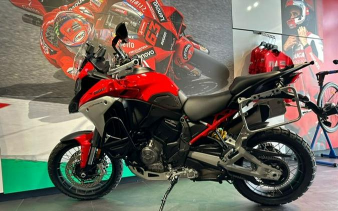 2023 Ducati Multistrada V4 Rally Ducati Red