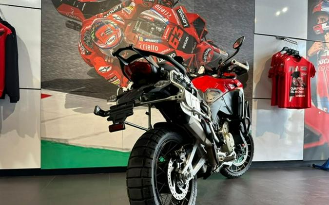 2023 Ducati Multistrada V4 Rally Ducati Red