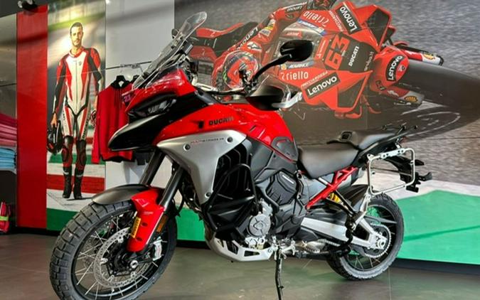 2023 Ducati Multistrada V4 Rally Ducati Red