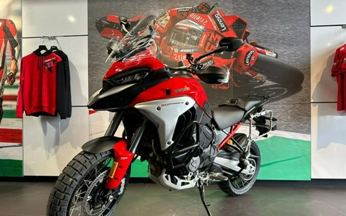 2023 Ducati Multistrada V4 Rally Ducati Red