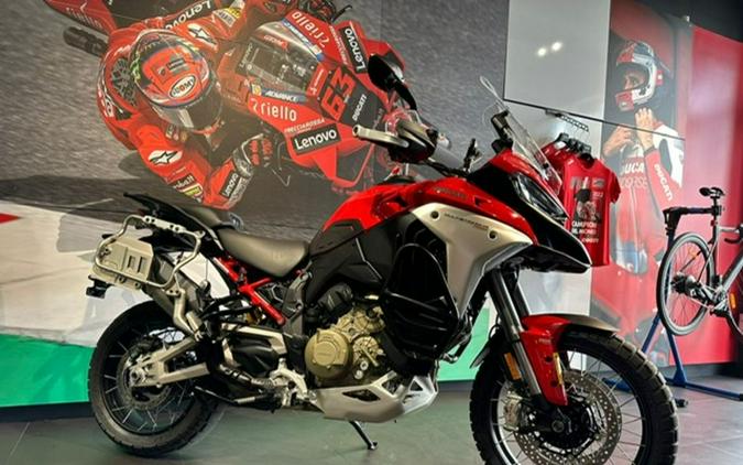 2023 Ducati Multistrada V4 Rally Ducati Red