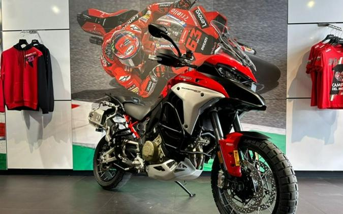 2023 Ducati Multistrada V4 Rally Ducati Red