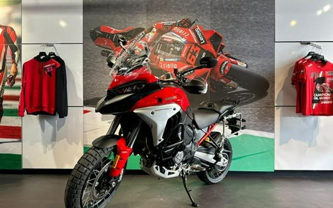 2023 Ducati Multistrada V4 Rally Ducati Red