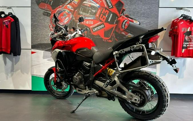 2023 Ducati Multistrada V4 Rally Ducati Red