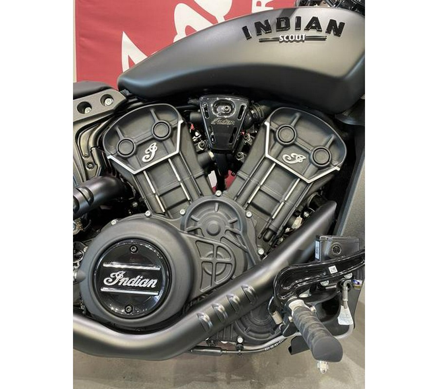 2024 Indian Motorcycle® Scout® Rogue ABS Black Smoke