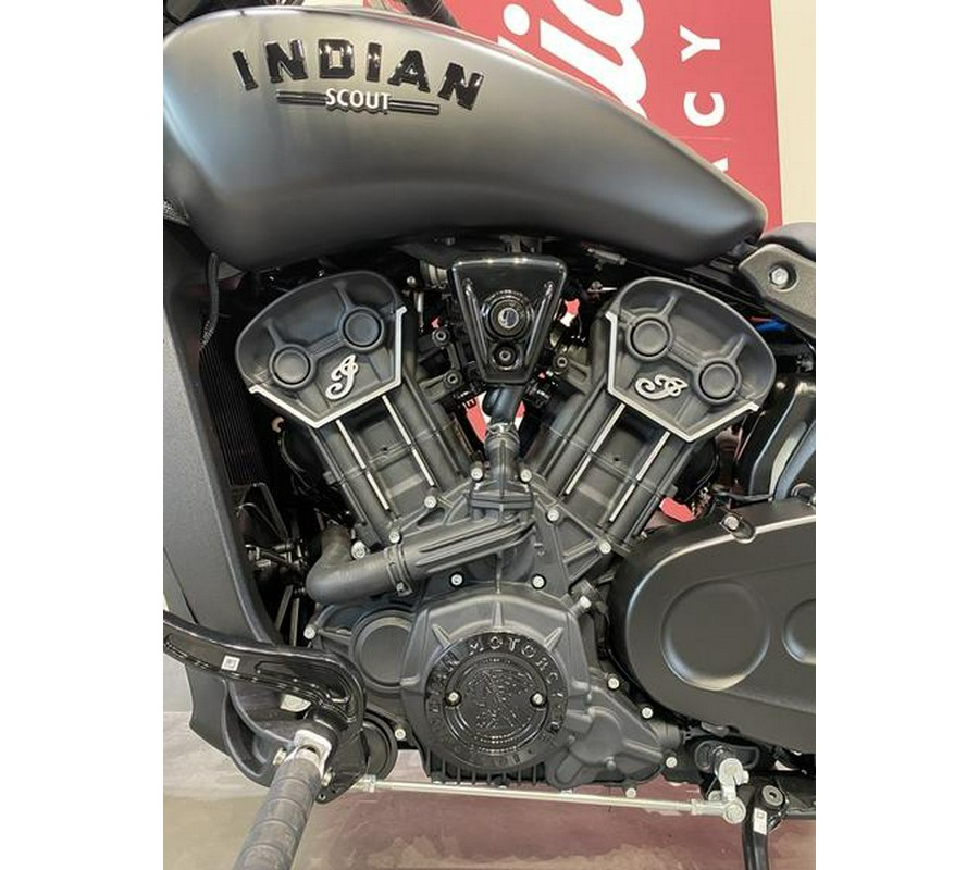 2024 Indian Motorcycle® Scout® Rogue ABS Black Smoke