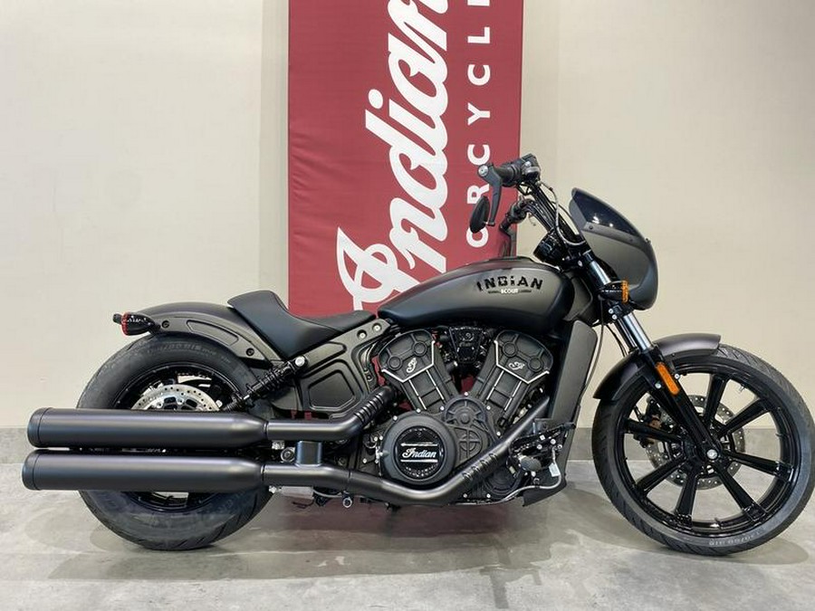 2024 Indian Motorcycle® Scout® Rogue ABS Black Smoke