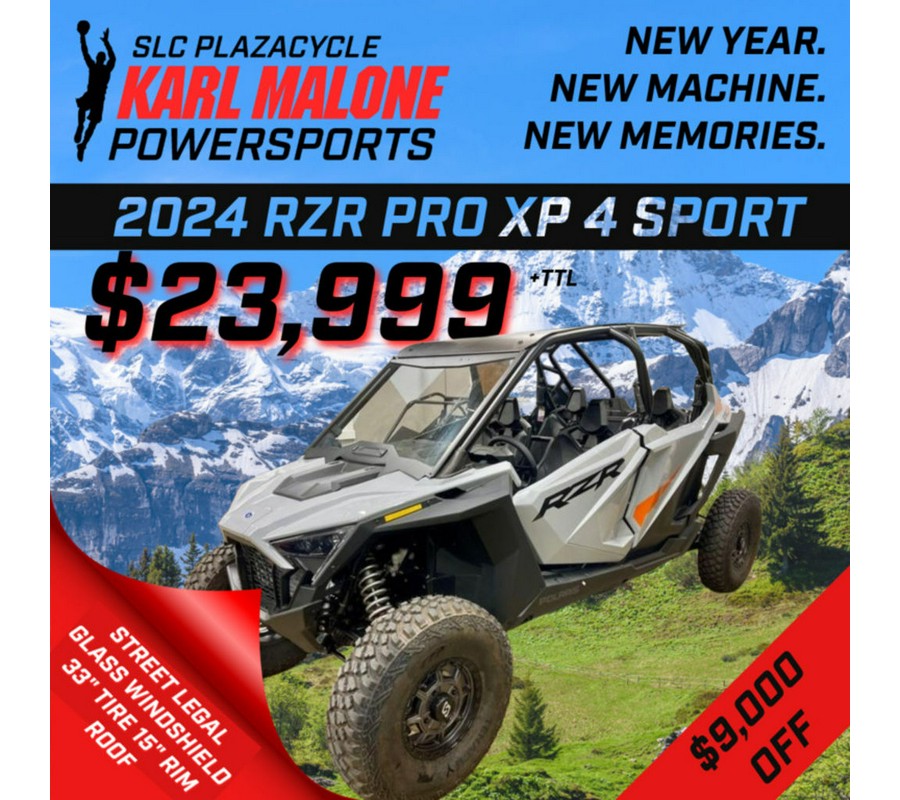 2024 Polaris® RZR Pro XP 4 Sport
