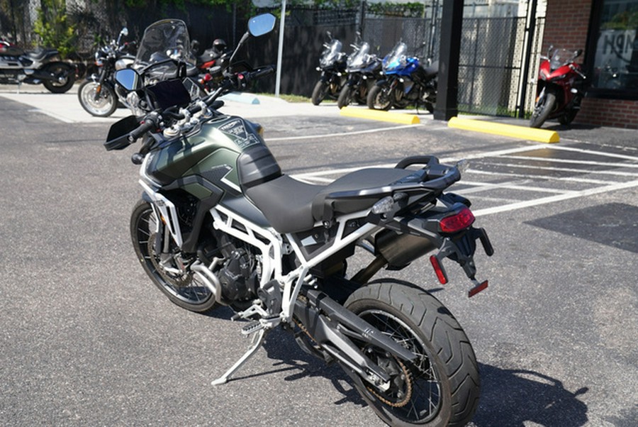 2024 Triumph Tiger 900 Rally Pro