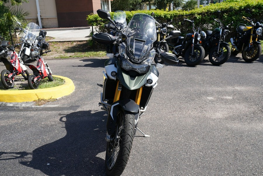 2024 Triumph Tiger 900 Rally Pro