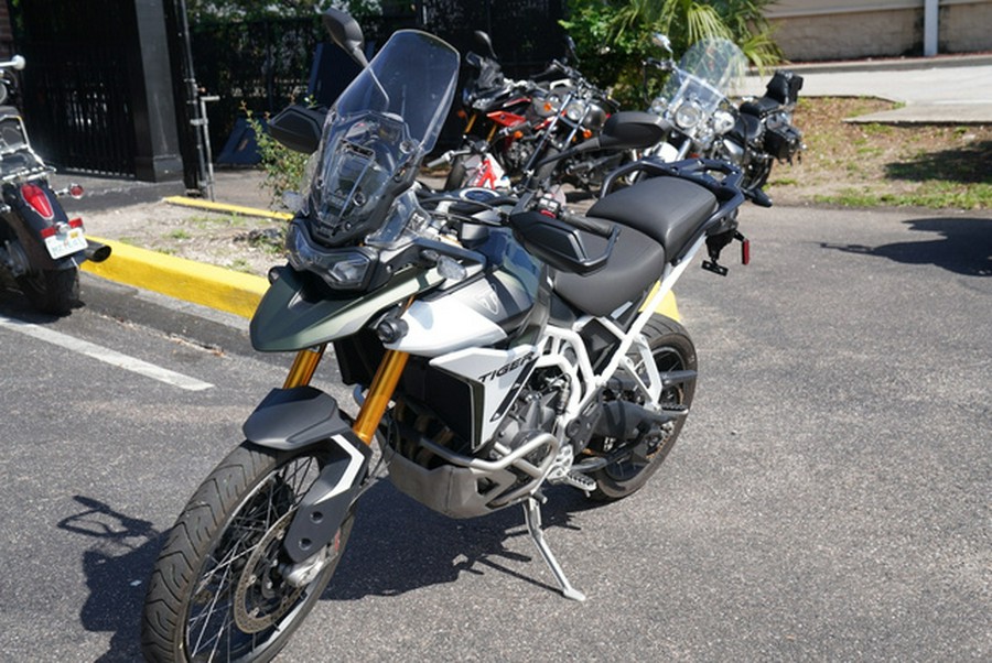 2024 Triumph Tiger 900 Rally Pro